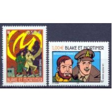 FRA3669M-SÉRIE DESENHO EM QUADRINHOS - FRANÇA - 2004 - MINT