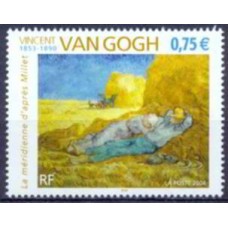 FRA3690M-SELO SÉRIE ARTÍSTICA - VINCENT VAN GOGH - FRANÇA - 2004 - MINT