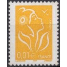 FRA3731NA-SELO MARIANE DE LAMOUCHE, 0,01E TIPO I - FRANÇA - 2005 - N