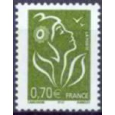 FRA3736M-SELO MARIANE DE LAMOUCHE, 0,70E - FRANÇA - 2005 - MINT