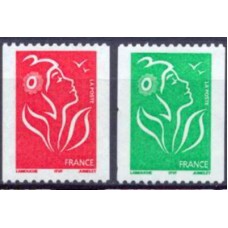FRA3742M-SÉRIE MARIANE DE LAMOUCHE, TIPO I - DO ROLO - FRANÇA - 2005 - MINT