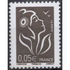 FRA3754NAA-SELO MARIANE DE LAMOUCHE, 0,05E PHILA@POSTE - FRANÇA - 2005 - N