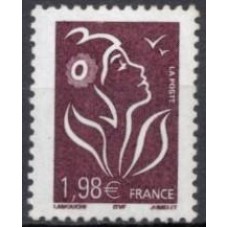 FRA3759M-SELO MARIANE DE LAMOUCHE, 1,98E - FRANÇA - 2005 - MINT