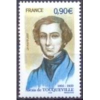 FRA3780M-SELO HISTORIADOR ALEX DE TOCQUEVILLE - FRANÇA - 2005 - MINT FRA3780M-SELO HISTORIADOR ALEX DE TOCQUEVILLE - FRANÇA - 2005 - MINT