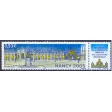 FRA3785M-SELO 78º CONGRESSO DA FEDERAÇÃO FRANCESA DAS ASSOCIAÇÕES FILATÉLICAS - FRANÇA - 2005 - MINT