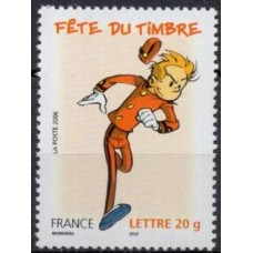 FRA3877M-SELO FESTA DO SELO - SPIROU - FRANÇA - 2006 - MINT
