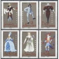 FRA3917M-SÉRIE PERSONAGENS DAS ÓPERAS DE MOZART - FRANÇA - 2006 - MINT FRA3917M-SÉRIE PERSONAGENS DAS ÓPERAS DE MOZART - FRANÇA - 2006 - MINT