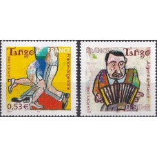 FRA3932M-SÉRIE O TANGO - FRANÇA - 2006 - MINT
