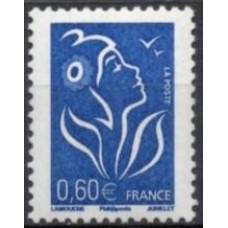 FRA3966M-SELO MARIANE DE LAMOUCHE, 0,60E - FRANÇA - 2006 - MINT