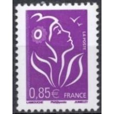 FRA3968M-SELO MARIANE DE LAMOUCHE, 0,85E - FRANÇA - 2006 - MINT