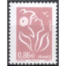 FRA3969M-SELO MARIANE DE LAMOUCHE, 0,86E - FRANÇA - 2006 - MINT