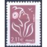 FRA3972N-SELO MARIANE DE LAMOUCHE, 2,11E - FRANÇA - 2006 - N