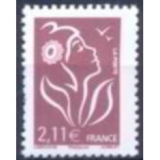 FRA3972N-SELO MARIANE DE LAMOUCHE, 2,11E - FRANÇA - 2006 - N