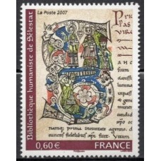 FRA4013M-SELO BIBLIOTECA HUMANISTA DE SÉLESTAT - FRANÇA - 2007 - MINT