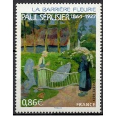 FRA4105M-SELO SÉRIE ARTÍSTICA - PAUL SÉRUSIER - FRANÇA - 2007 - MINT