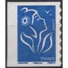 FRA4127M-SELO MARIANE DE LAMOUCHE, AZUL PORTE EUROPA 20G - FRANÇA - 2008 - MINT