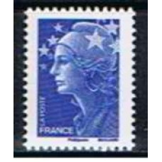 FRA4231N-SELO MARIANE DE BEAUJARD, SEM VALOR AZUL - FRANÇA - 2008 - N