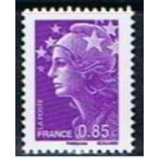 FRA4233N-SELO MARIANE DE BEAUJARD, 0,85E - FRANÇA - 2008 - N