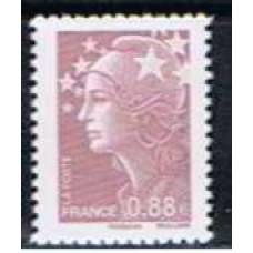 FRA4234N-SELO MARIANE DE BEAUJARD, 0,88E - FRANÇA - 2008 - N
