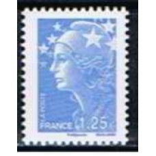 FRA4236N-SELO MARIANE DE BEAUJARD, 1,25E - FRANÇA - 2008 - N