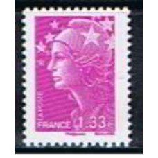 FRA4237M-SELO MARIANE DE BEAUJARD, 1,33E - FRANÇA - 2008 - MINT