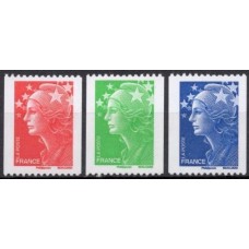 FRA4239M-SÉRIE MARIANE DE BEAUJARD, DO ROLO - FRANÇA - 2008 - MINT