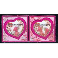 FRA4327M-SÉRIE SÃO VALENTIM - CORAÇÃO DE EMANUEL UNGARO - FRANÇA - 2009 - MINT