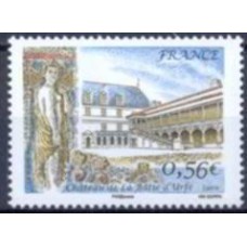 FRA4367M-SELO SÉRIE TURÍSTICA - CASTELO BÂTIE DE URFÉ - FRANÇA - 2009 - MINT