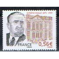 FRA4391M-SELO EUGENE VAILLÉ - FRANÇA - 2009 - MINT