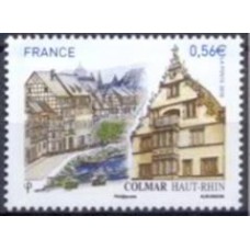 FRA4443N-SELO SÉRIE TURÍSTICA - COLMAR - FRANÇA - 2010 - N