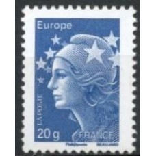 FRA4567M-SELO MARIANE DE BEAUJARD, EUROPA 20G - FRANÇA - 2011 - MINT