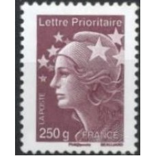FRA4571M-SELO MARIANE DE BEAUJARD, PRIORITÁRIO 250G - FRANÇA - 2011 - MINT