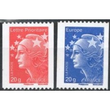 FRA4572M-SÉRIE MARIANE DE BEAUJARD, DO ROLO - FRANÇA - 2011 - MINT