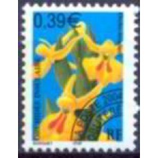 FRAP248M-SELO PRÉ OBLITERADO ORQUÍDEAS III - FRANÇA - 2004 - MINT