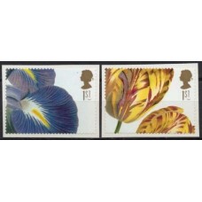 GRB3163M-SÉRIE CINQUENTENÁRIO DA ASSOCIAÇÃO NACIONAL DAS SOCIEDADES DE ARRANJOS FLORAIS - GRÃ-BRETANHA - 2009 - MINT
