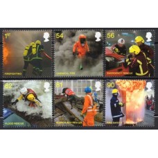 GRB3176M-SÉRIE BOMBEIROS BRITÂNICOS - GRÃ-GRETANHA - 2009 - MINT