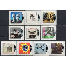 GRB3225M-SÉRIE ÁLBUNS MUSICAIS CLÁSSICOS - GRÃ-BRETANHA - 2010 - MINT