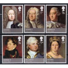 GRB3536M-SÉRIE REIS E RAINHAS BRITÂNICOS V - CASA DE HANOVER - GRÃ-BRETANHA - 2011 - MINT