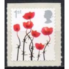 GRB3765M-SELO DIA DA LEMBRANÇA - GRÃ-BRETANHA - 2012 - MINT