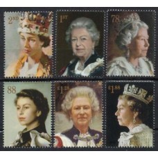 GRB3877N-SÉRIE JUBILEU DE DIAMANTE DA COROAÇÃO DE ELIZABETH II - GRÃ-BRETANHA - 2013 - N