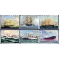 GRB3914M-SÉRIE MARINHA MERCANTE - GRÃ-BRETANHA - 2013 - MINT GRB3914M-SÉRIE MARINHA MERCANTE - GRÃ-BRETANHA - 2013 - MINT
