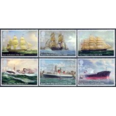 GRB3914M-SÉRIE MARINHA MERCANTE - GRÃ-BRETANHA - 2013 - MINT