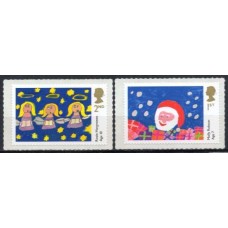 GRB3938M-SÉRIE NATAL - DESENHOS INFANTIS - GRÃ-BRETANHA - 2013 - MINT