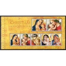 GRB3940MF-BLOCO NATAL - GRÃ-BRETANHA - 2013 - MINT