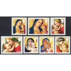 GRB3947M-SÉRIE NATAL - GRÃ-BRETANHA - 2013 - MINT