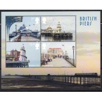GRB4050MF-BLOCO PÍERS BRITÂNICOS - GRÃ-BRETANHA - 2014 - MINT
