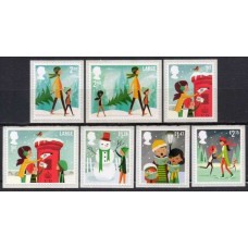 GRB4070M-SÉRIE NATAL - GRÃ-BRETANHA - 2014 - MINT
