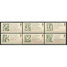 GRB4164M-SÉRIE 800º ANIVERSÁRIO DA MAGNA CARTA - GRÃ-BRETANHA - 2015 - MINT