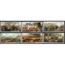GRB4170M-SÉRIE BICENTENÁRIO DA BATALHA DE WATERLOO - GRÃ-BRETANHA - 2015 - MINT