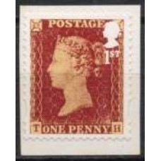 GRB4267M-SELO 175º ANIVERSÁRIO DA EMISSÃO DO PENNY BLACK - GRÃ-BRETANHA - 2016 - MINT